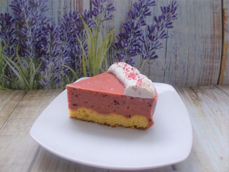 Ciasto "śliwkowa pianka"