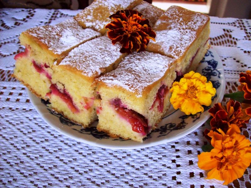 Ciasto śliwkowe Ciasto śliwkowe