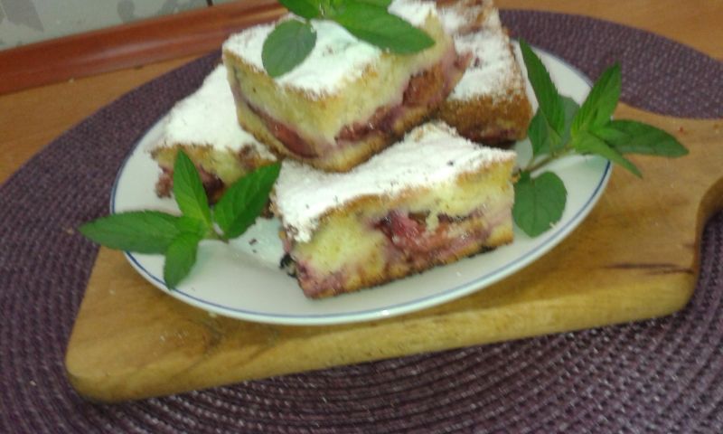 Ciasto śliwkowe Ciasto śliwkowe