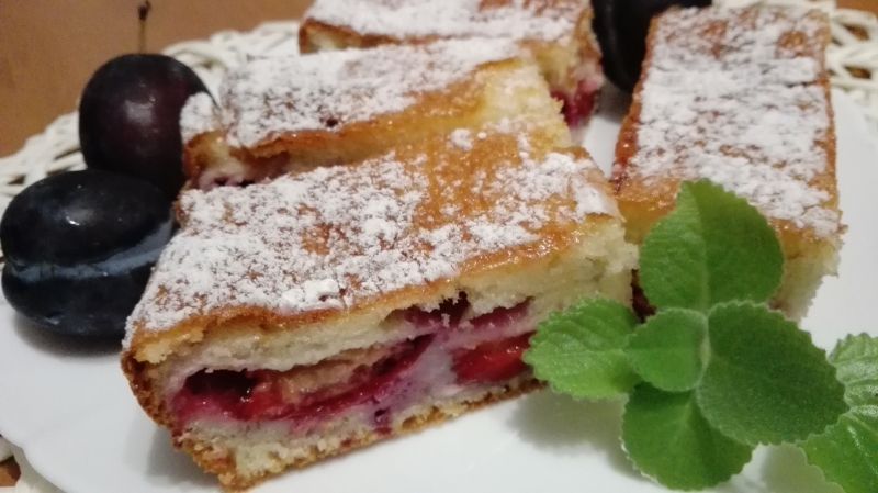 Ciasto śliwkowe