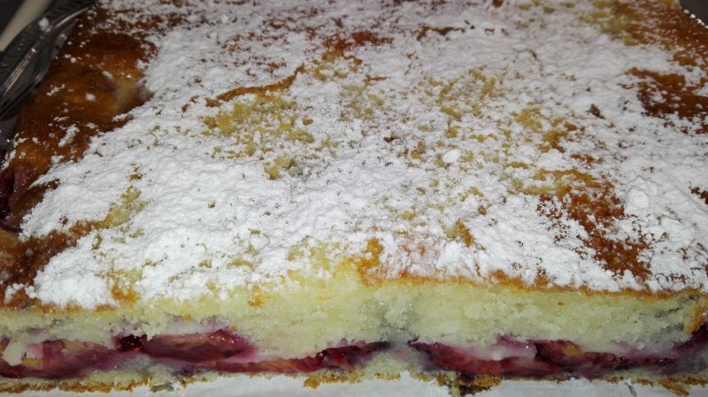 Ciasto śliwkowe