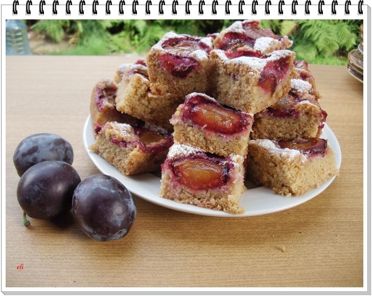 Ciasto śliwkowe Eli