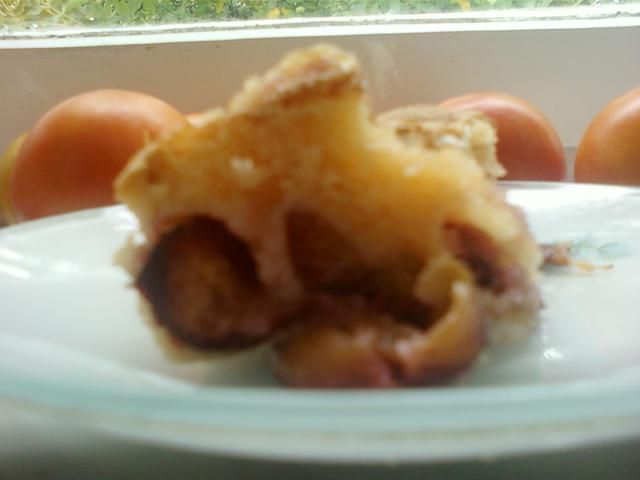 Ciasto śliwkowe z pianką Ciasto śliwkowe z pianką