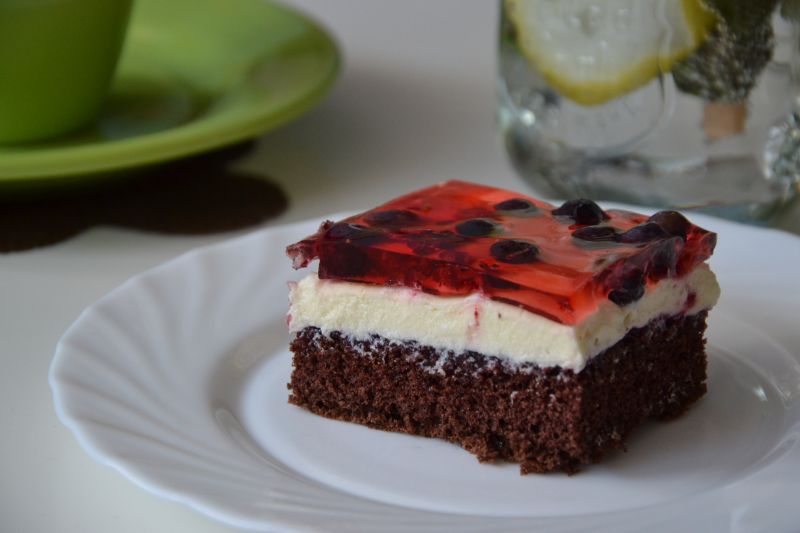 Ciasto Słodka borówka