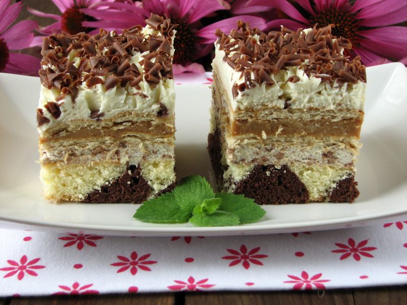 Ciasto słodka pokusa