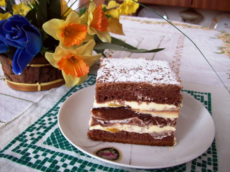 Ciasto słodkie fale  Ciasto słodkie fale