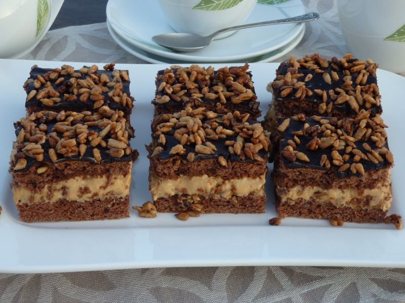 Ciasto słonecznikowiec