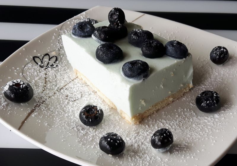 Ciasto Smerfowe Ciasto Smerfowe