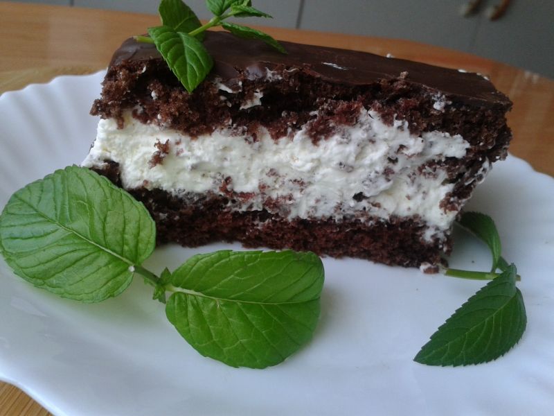 Ciasto śmietankowe Ciasto śmietankowe