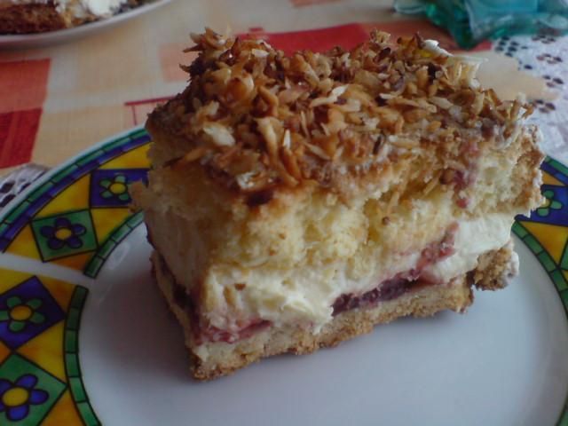 Ciasto śmietankowo - śliwkowe Ciasto śmietankowo - śliwkowe