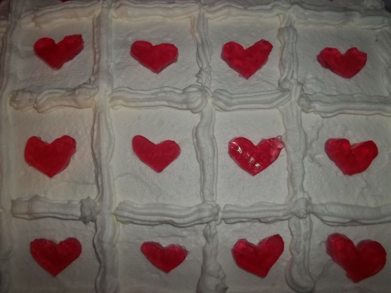 Ciasto "Śmietanowiec" Ciasto "Śmietanowiec"