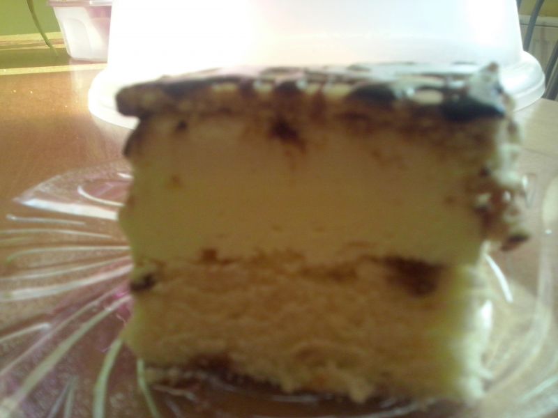 Ciasto śmietanowo -  cytrynowe