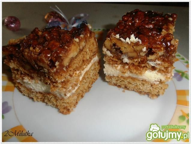 Ciasto Snickers 3 Ciasto Snickers 3