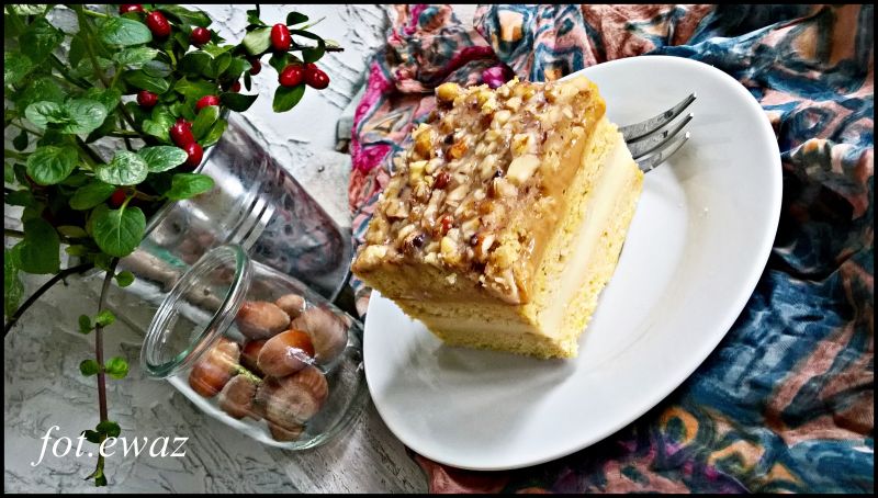 Ciasto Snickers Ciasto Snickers