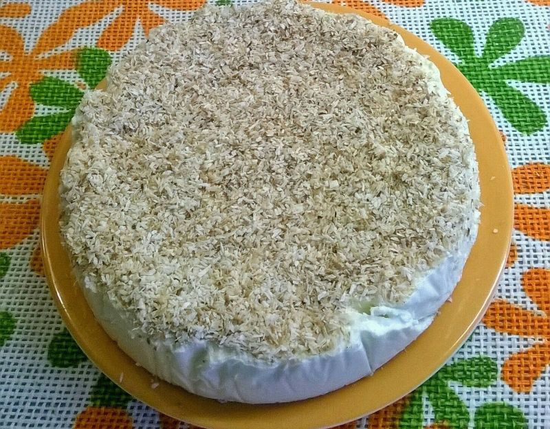 Ciasto Śnieżny puch 