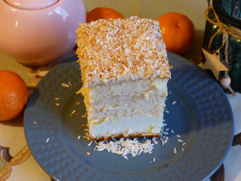 Ciasto "Śnieżynka"