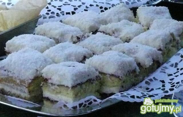 Ciasto śnieżynka ulubiona