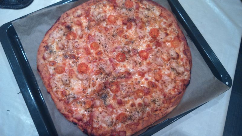 ciasto spód do pizzy