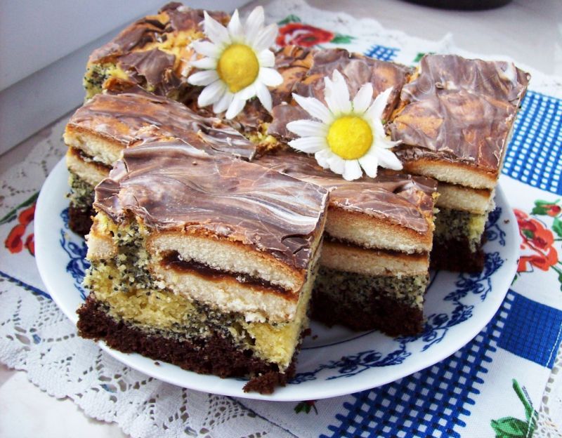 Ciasto spodek latający Ciasto spodek latający