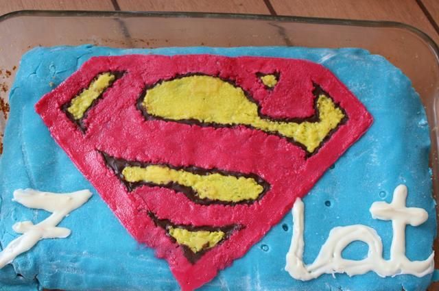 Ciasto Superman Ciasto Superman