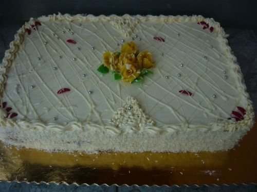 Ciasto świąteczne z czekoladą 