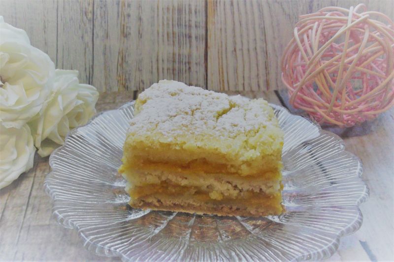 Ciasto sypane z dynią