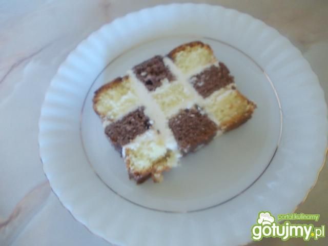 Ciasto szachowe Ciasto szachowe