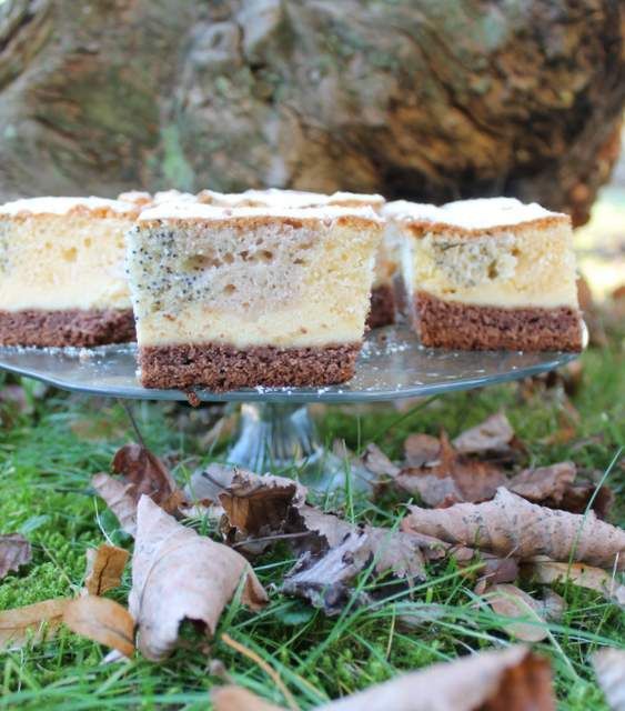 Ciasto szachownica wielosmakowe