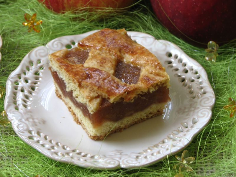 Ciasto szarlotka Ciasto szarlotka