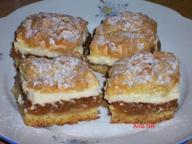 Ciasto szarlotka bardzo prosta