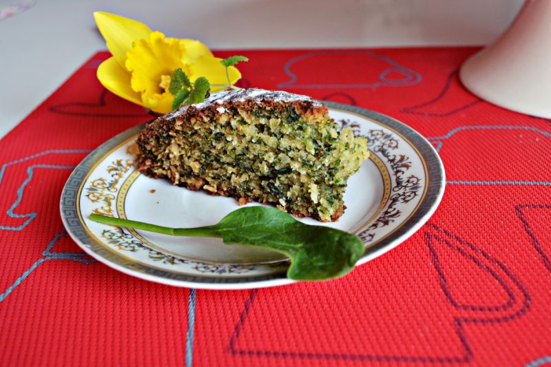 Ciasto szpinakowe Ciasto szpinakowe