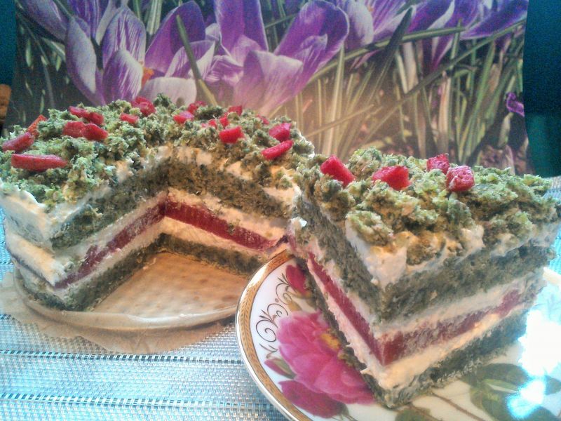 Ciasto szpinakowe Ciasto szpinakowe