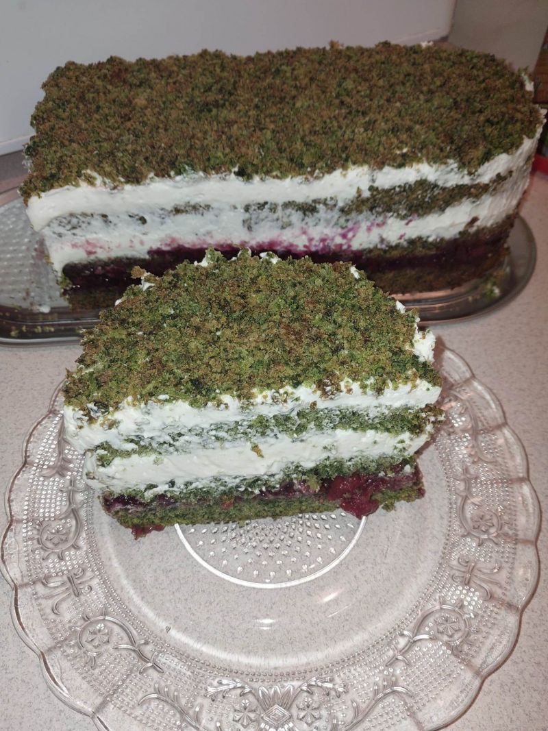 Ciasto szpinakowe według Eli