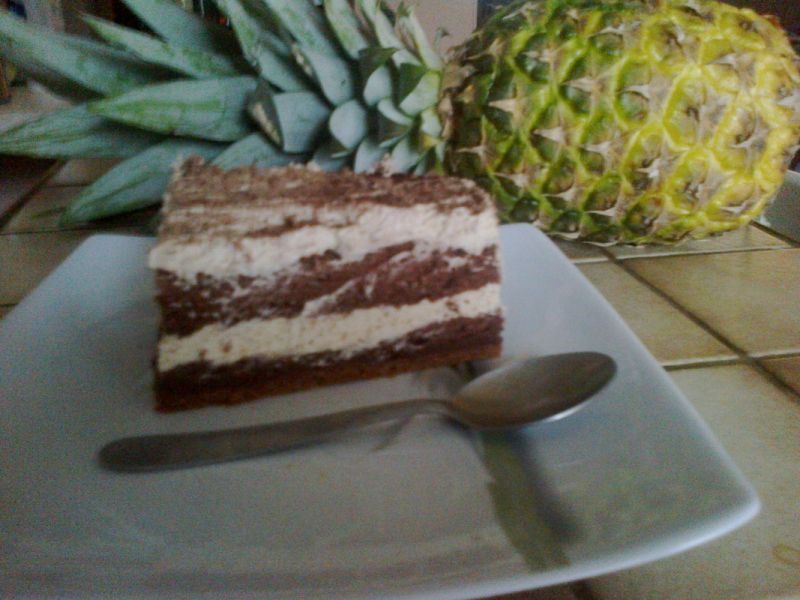 ciasto szyfonowe z masą mascarpone