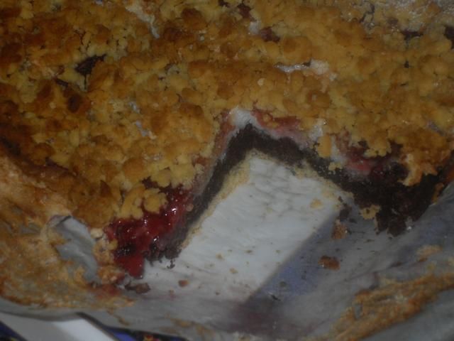 Ciasto tarte z truskawkami  - do kawy