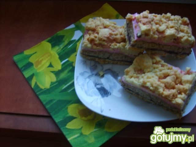 Ciasto tęczowe Ciasto tęczowe