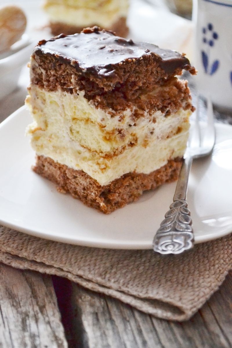Ciasto Tiramisu