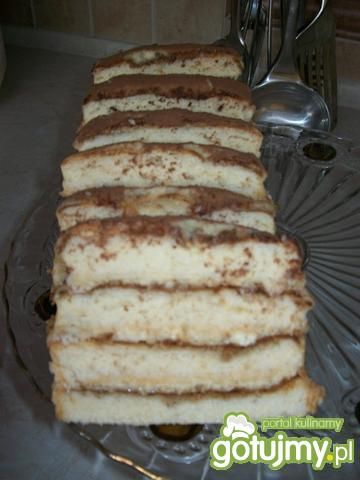 Ciasto Tiramisu.
