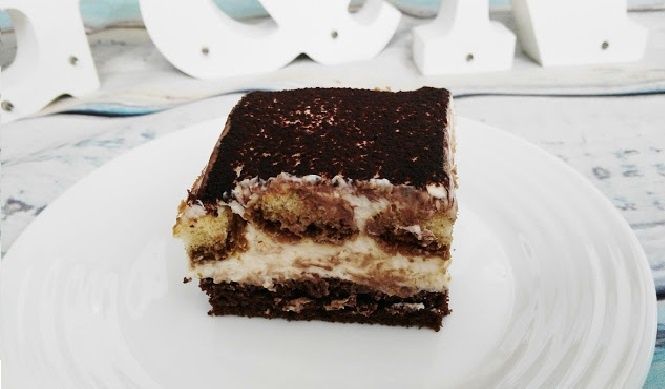Ciasto tiramisu amaretto Ciasto tiramisu amaretto