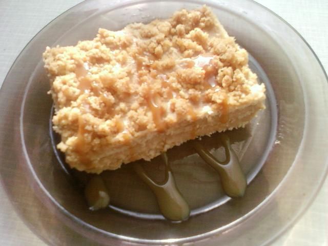 Ciasto Toffi Ciasto Toffi