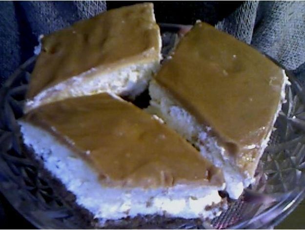 Ciasto toffi Ciasto toffi