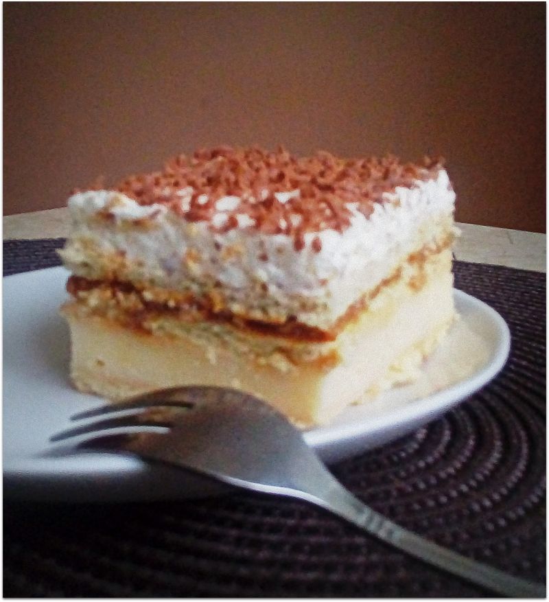 Ciasto Toffi bez pieczenia Ciasto Toffi bez pieczenia