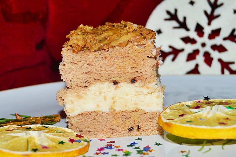 Ciasto toffi na biszkopcie Ciasto toffi na biszkopcie
