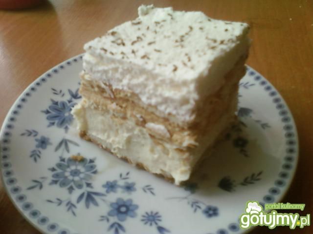 Ciasto toffi na herbatnikach