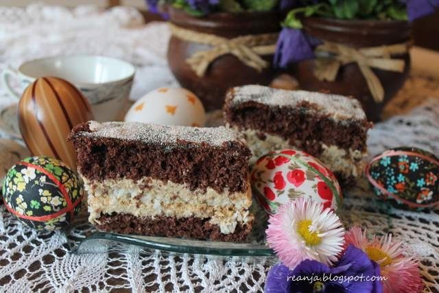 Ciasto tortowe Cappuccino