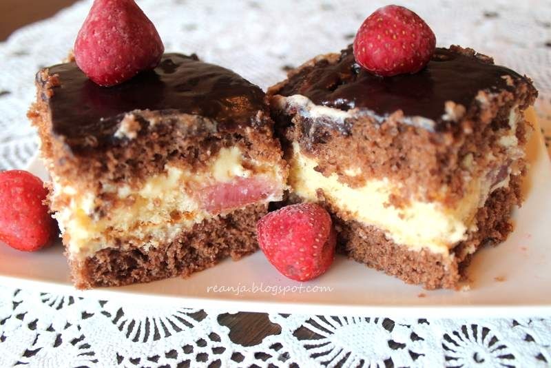 Ciasto tortowe Delicja