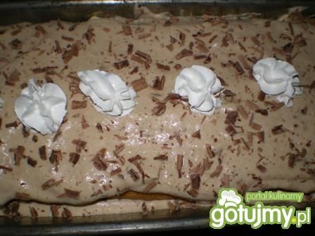 Ciasto tortowe o smaku cappuccino