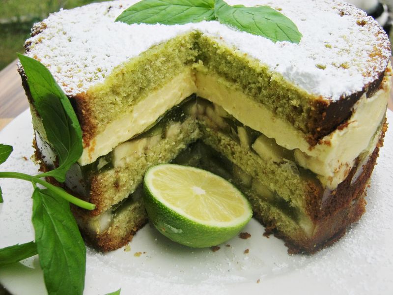 Ciasto Tropikalna Wyspa Ciasto Tropikalna Wyspa