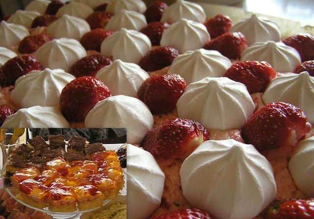 Ciasto truskawkowe Ciasto truskawkowe