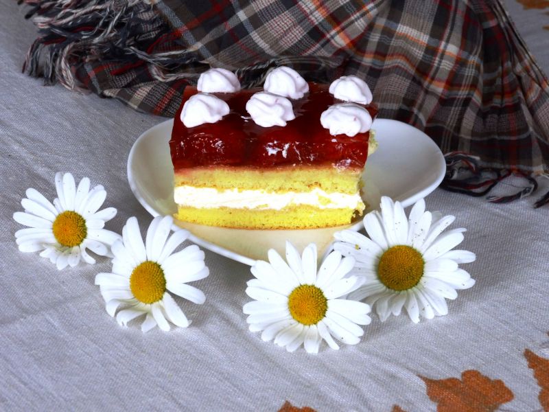 Ciasto truskawkowe Ciasto truskawkowe